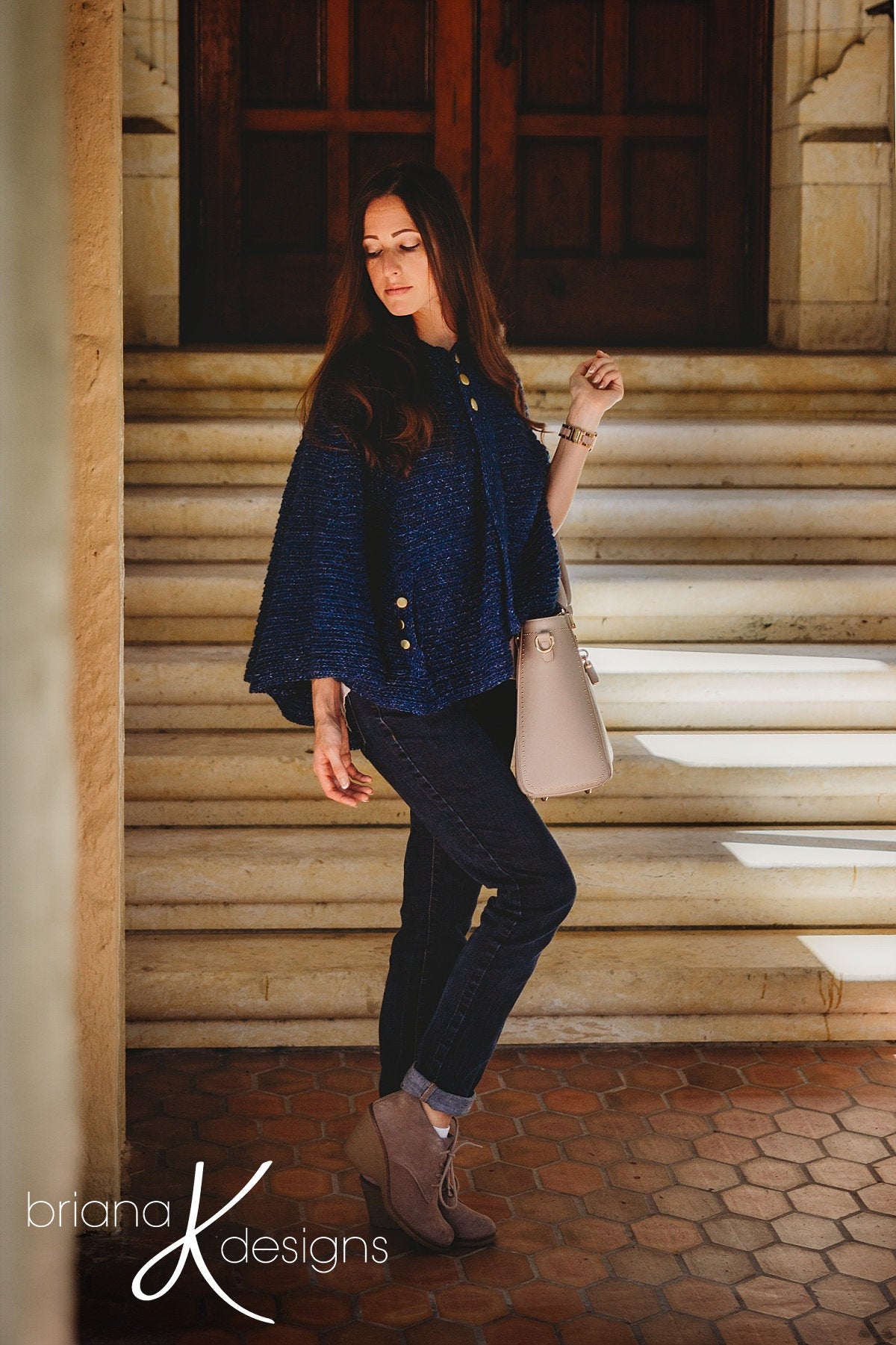 CROCHET PATTERN Crochet Posh Cape Jacket Pattern, DIY Jacket, Instant Download, Easy Crochet Pattern, Women's Fashion