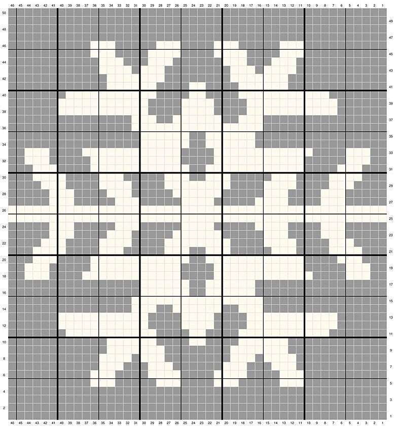 CROCHET PATTERN + VIDEO Let It Snow Blanket & Pillow, Home Decor, Holiday Crochet Decor Pattern, Snowflake Pillow