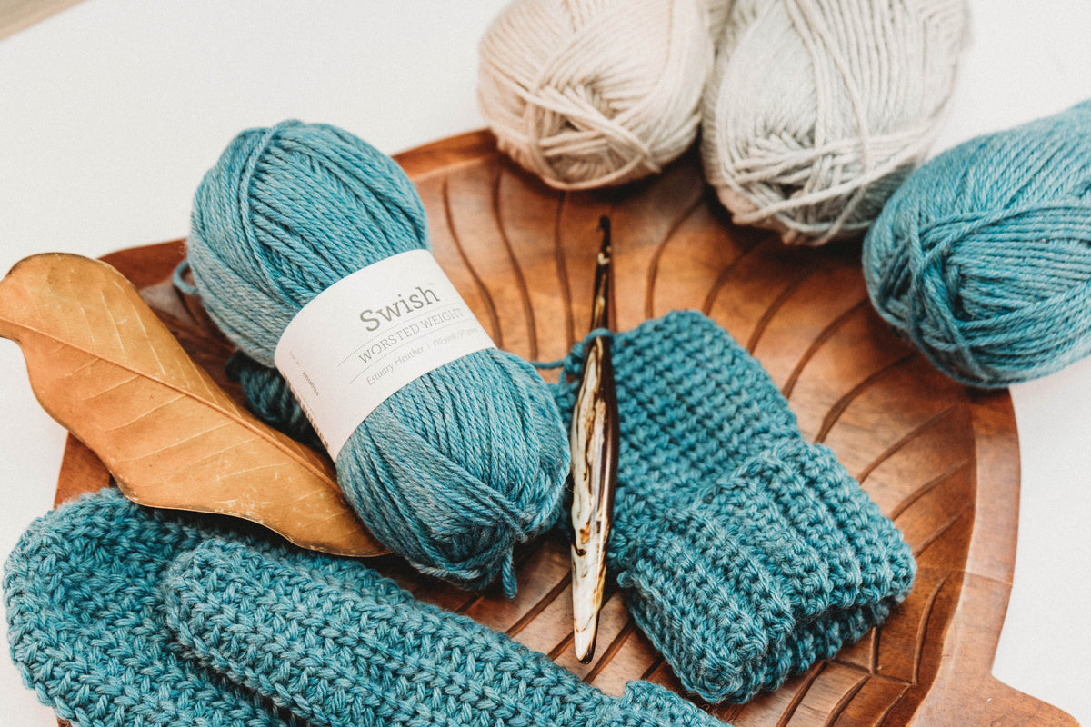 CROCHET PATTERN + VIDEO How to Crochet Mittens, Baby-Adult Crochet Pattern, Winter Glove Mitten Accessories, Beginner Crochet