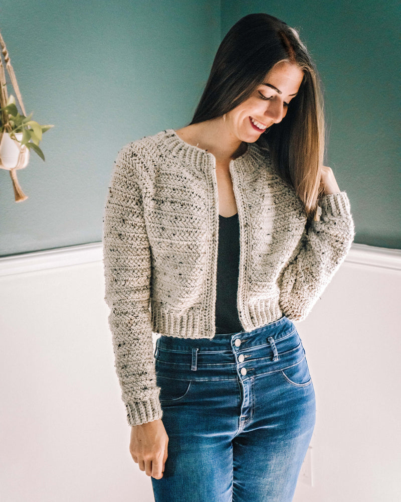 CROCHET PATTERN + VIDEO Cascade Adult Crochet Cardigan, Size Inclusive xs to 5X, Fall & Winter Fashion Wear, Hooded and Pocket Options