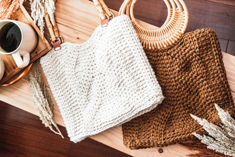 CROCHET PATTERN + VIDEOS Magical Crochet Stitches Course! Create knit-look stitches with video instructions and Bonuses!