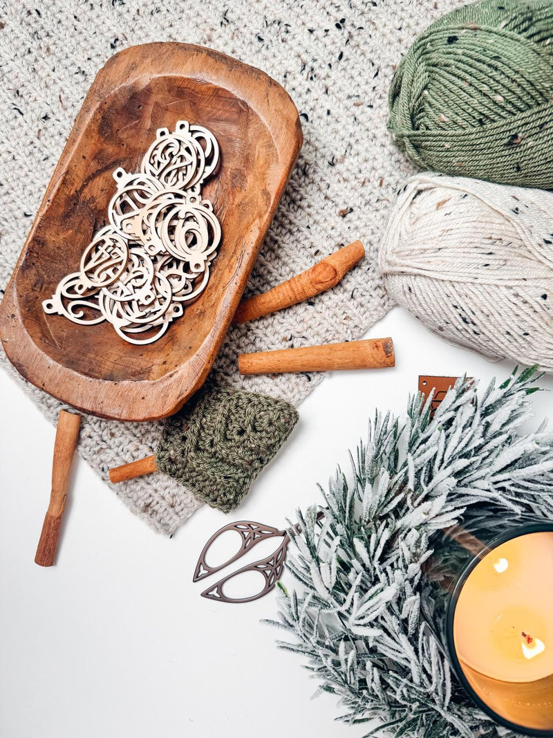 CROCHET PATTERN + VIDEO The Ultimate Granny Holiday Crochet Collection (3 Pattern Bundle) Granny Stocking, Advent Calendar & Ornament Set