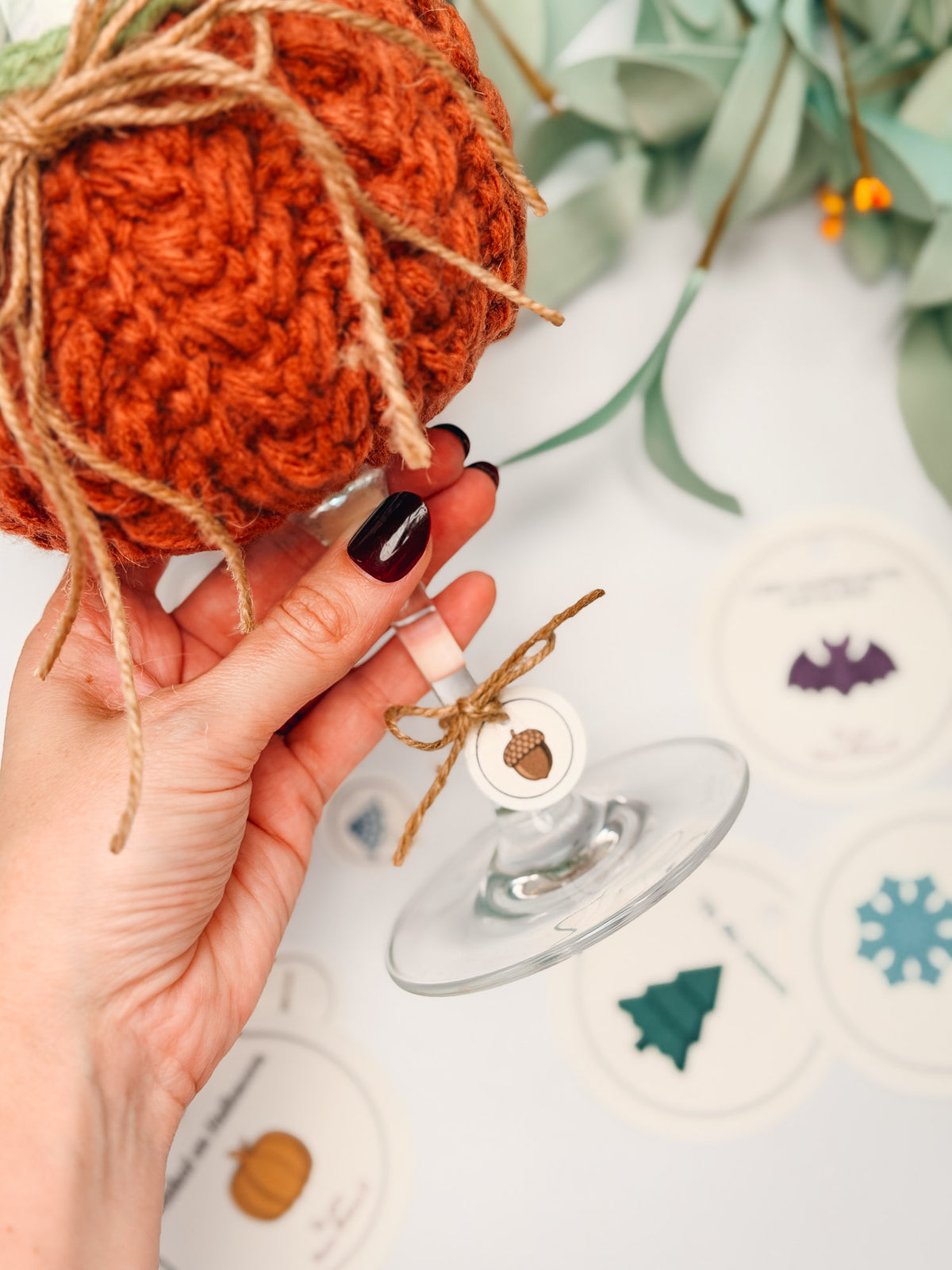 Printable Gift Tags and Wine Charms | Custom Tag and Charm Maker Tool