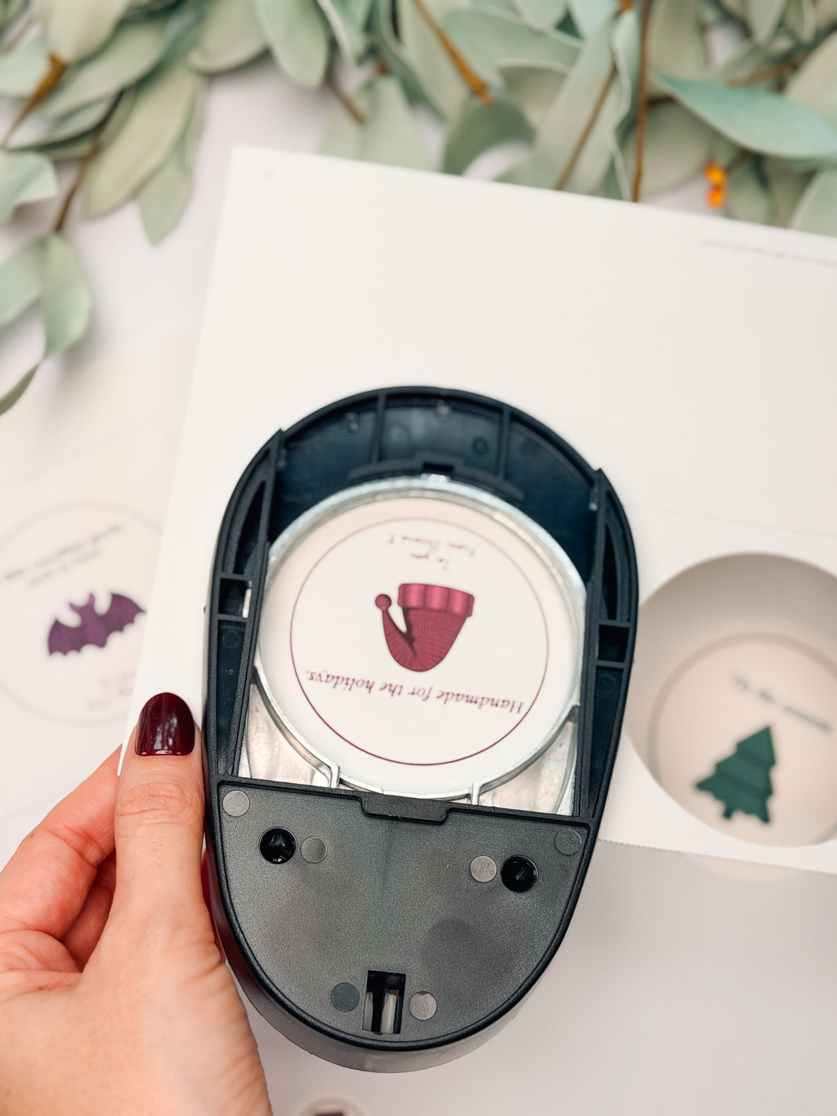 Printable Gift Tags and Wine Charms | Custom Tag and Charm Maker Tool