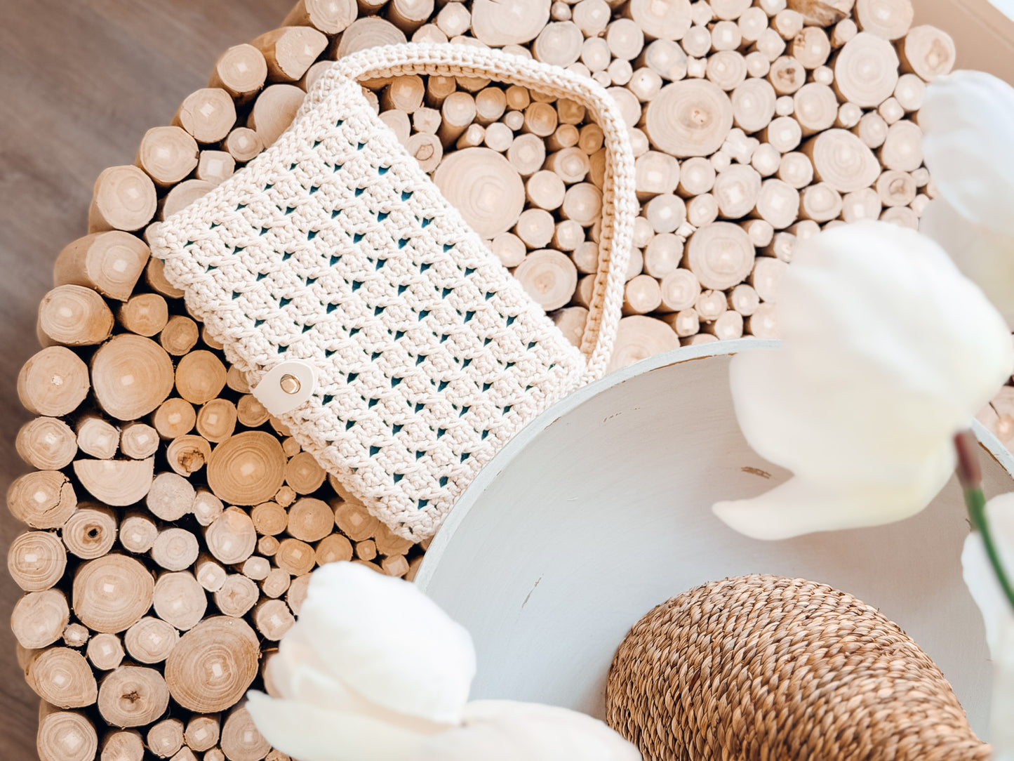 Reed Book Cover Crochet Pattern + Video | Made to Measure, Fits Any Book | Easy Lace Stitch | PDF