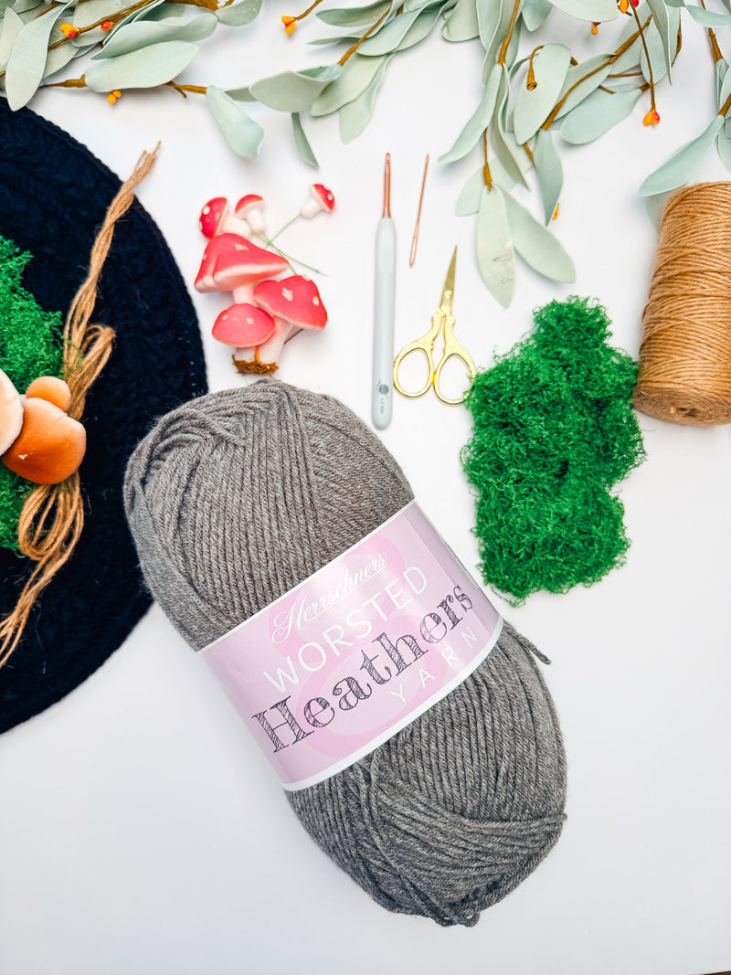 Wheat Stitch Witch Hat Crochet Pattern | 8 Sizes