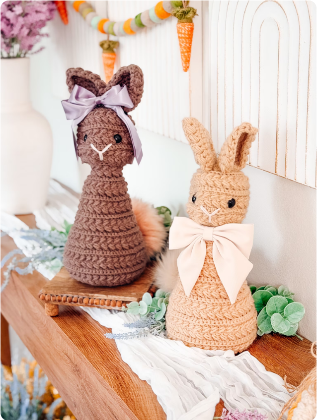 Wheat Stitch™ Easter Crochet Pattern Trio Bundle PDF
