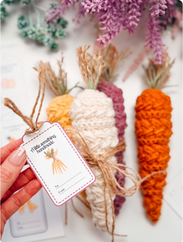 Wheat Stitch™ Easter Crochet Pattern Trio Bundle PDF