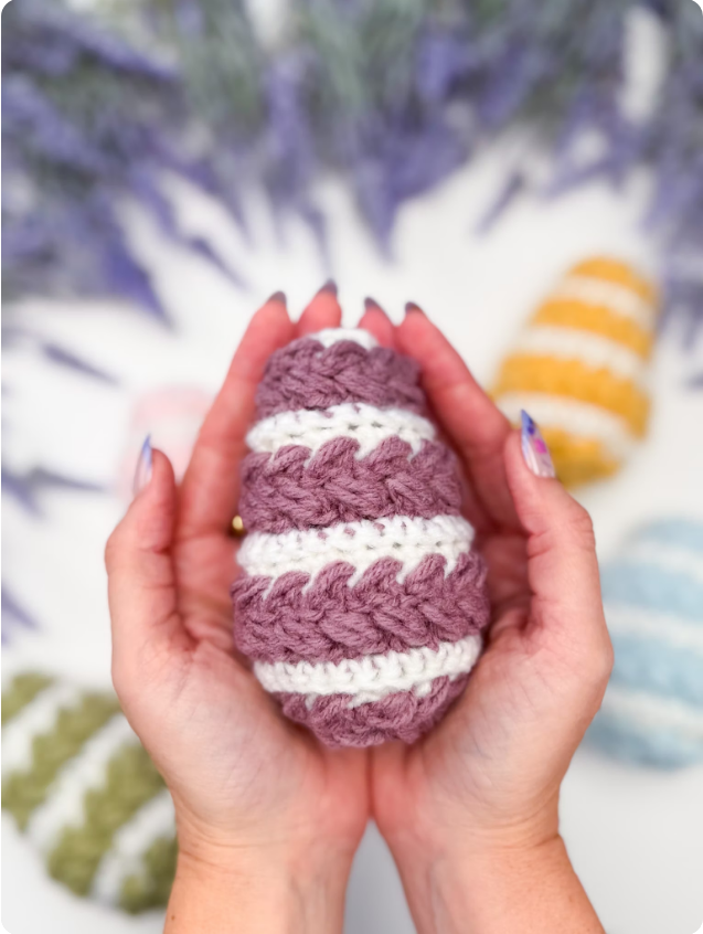 Wheat Stitch™ Easter Crochet Pattern Trio Bundle PDF