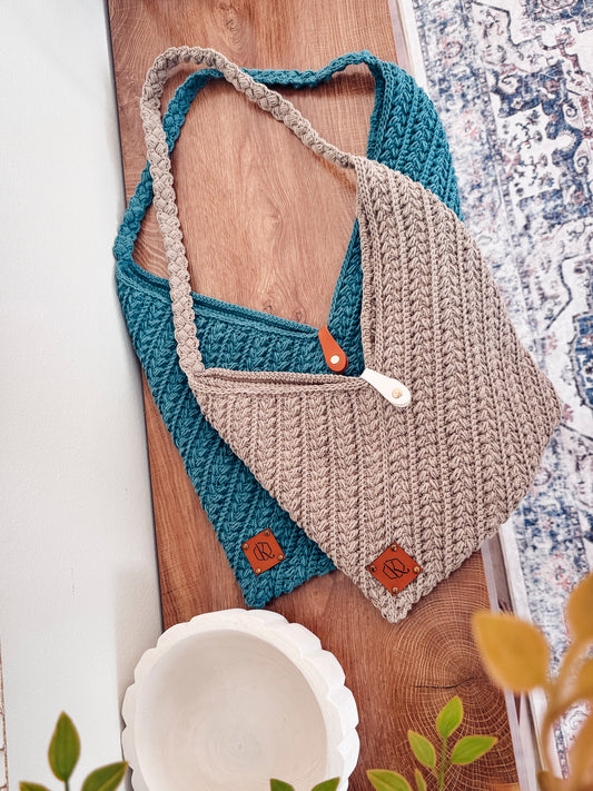 Wheat Stitch™ Rectangle Bag Crochet Pattern