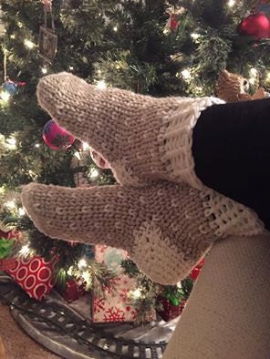 CROCHET PATTERN Winter Slipper Socks, Instant Download, popular easy to follow crochet pattern, women's fashion accessory, winter wear