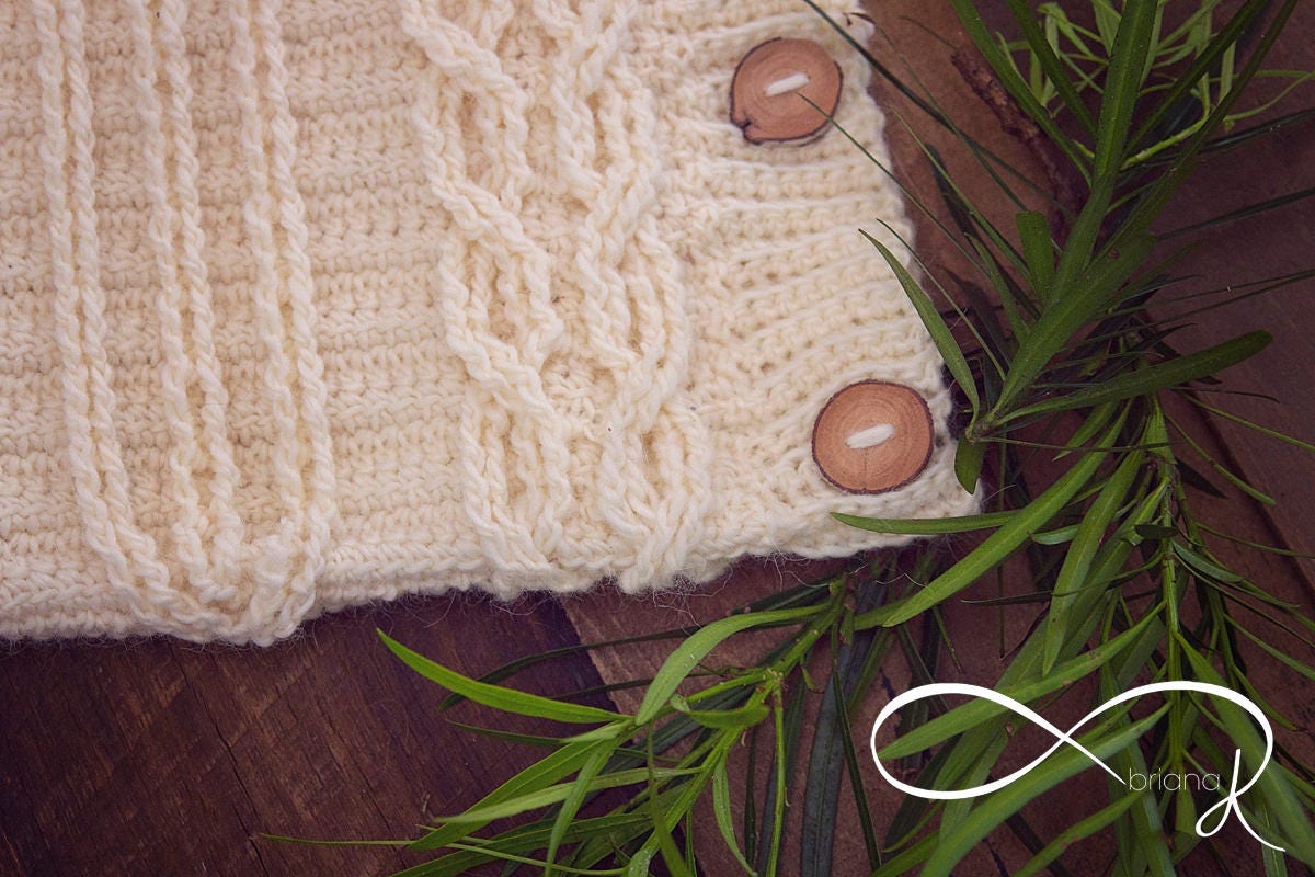 CROCHET PATTERN Infinity Baby Cocoon with Infinity Crochet! An exciting way to create stunning crochet cables! Newborn Crochet Pattern