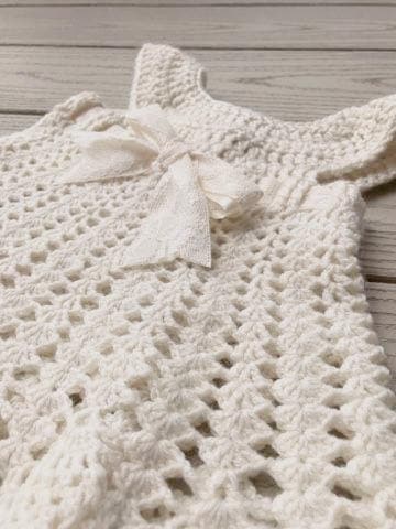 CROCHET PATTERN Sophia Heirloom Dress Crochet Pattern, Newborn to 3 months, Baptism, Blessing, Baby Gift, Beautiful Baby Dress