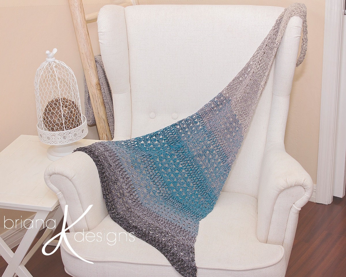 CROCHET PATTERN It's a Wrap Shawl Crochet Easy Pattern, Women's Accessory, Easy to Follow Pattern with Chart