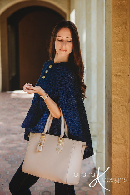CROCHET PATTERN Crochet Posh Cape Jacket Pattern, DIY Jacket, Instant Download, Easy Crochet Pattern, Women's Fashion