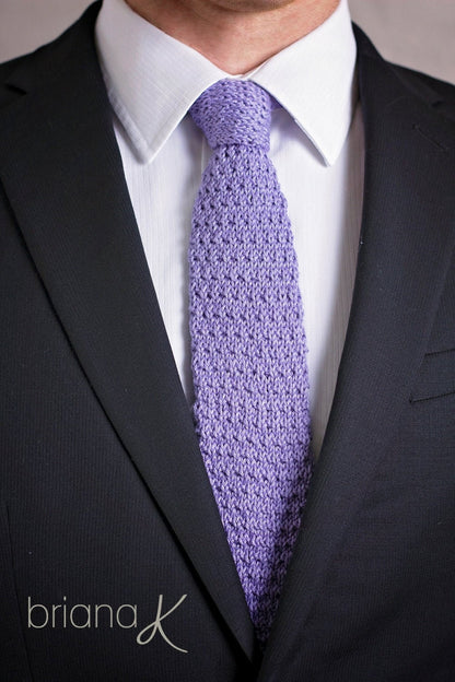 KNIT PATTERN Knit Pattern Men's Tie Instant Download, Knit Men's Tie- Wakefield Design for Men, Men's Accessory, Business Attire, Men's Gift