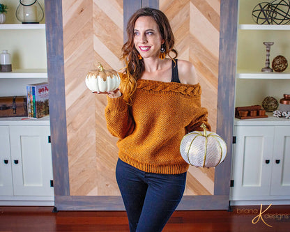 CROCHET PATTERN + VIDEO Valencia Infinity Cable Crochet Sweater Instant Download Size Small to 4x Crochet Pattern Fall & Winter Wear Fashion