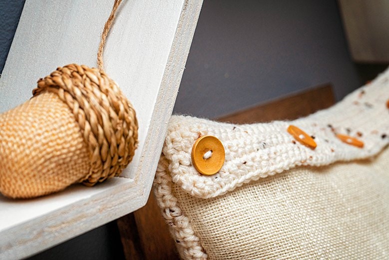 CROCHET PATTERN Hello Fall Crochet Pillow Cover Home Decor, Includes Chart, Holiday Fall Decor Crochet Pattern