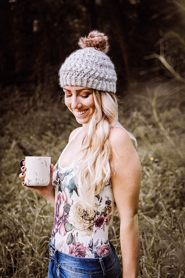 CROCHET PATTERN + VIDEO Macchiato Beanie Hat Crochet Pattern, Toque Beanie in sizes Baby, toddler, Child, Teen, Adult How To Pattern