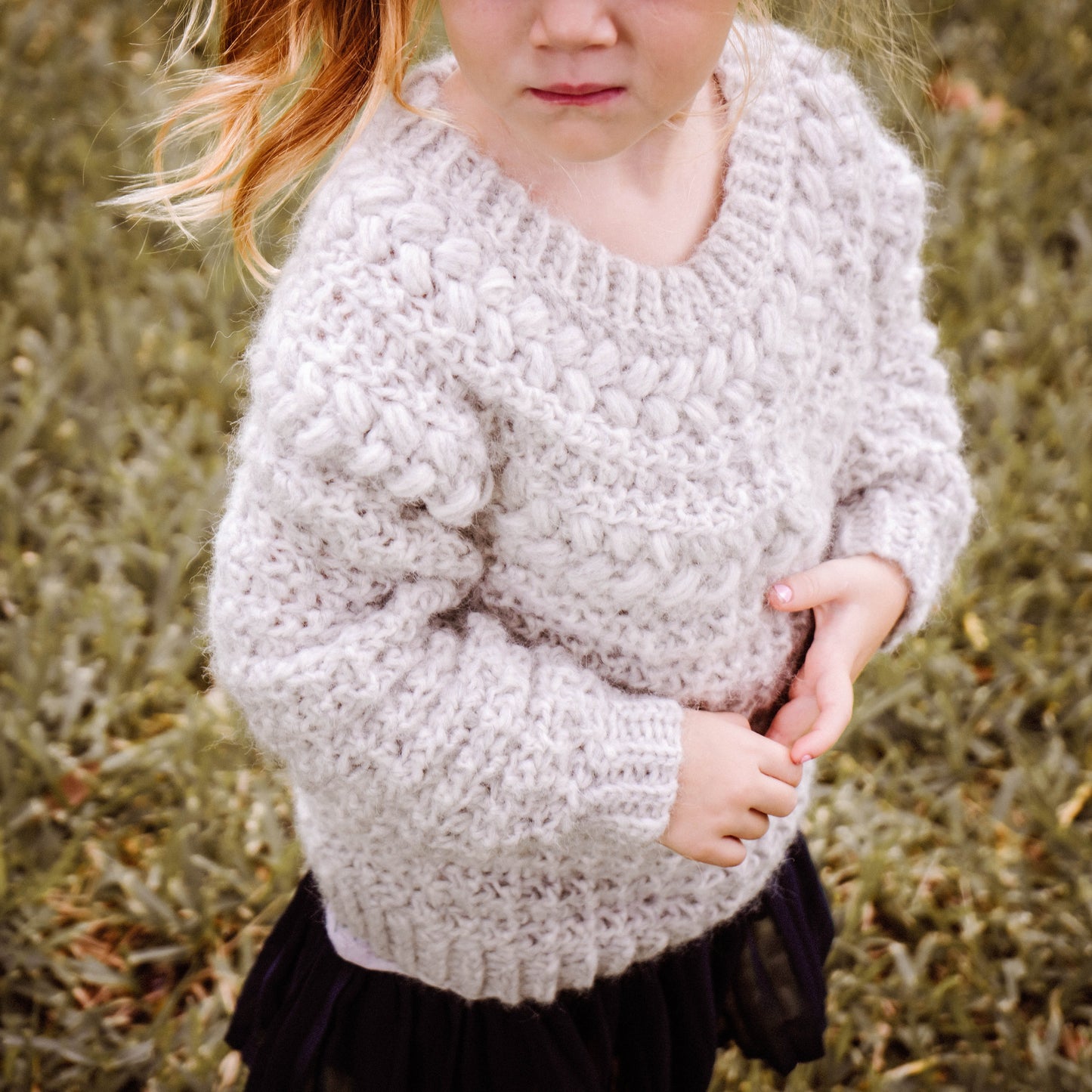 CROCHET PATTERN + VIDEO Macchiato Child Sweater Crochet Pattern, Sizes Baby, Toddler, Child, Teen, 1-16 Years, Video Tutorial Included