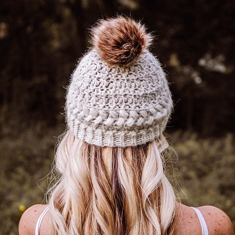CROCHET PATTERN + VIDEO Macchiato Beanie Hat Crochet Pattern, Toque Beanie in sizes Baby, toddler, Child, Teen, Adult How To Pattern