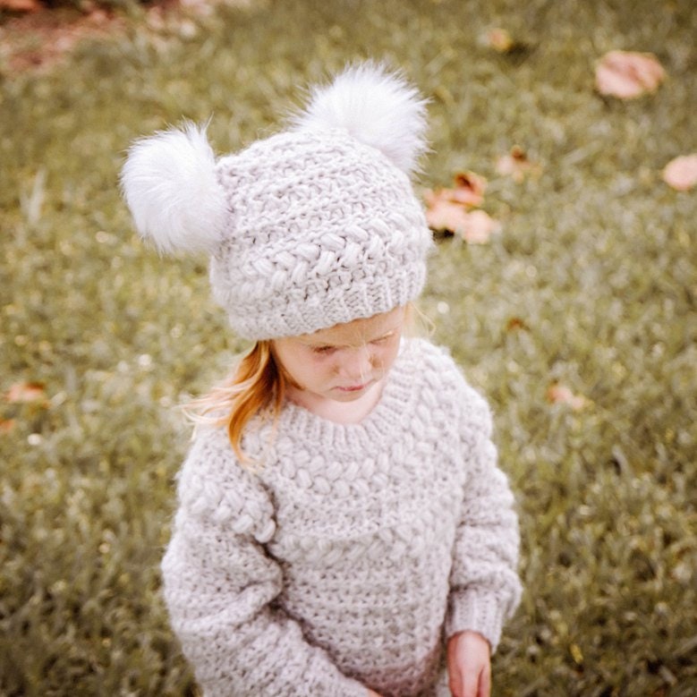 CROCHET PATTERN + VIDEO Macchiato Beanie Hat Crochet Pattern, Toque Beanie in sizes Baby, toddler, Child, Teen, Adult How To Pattern