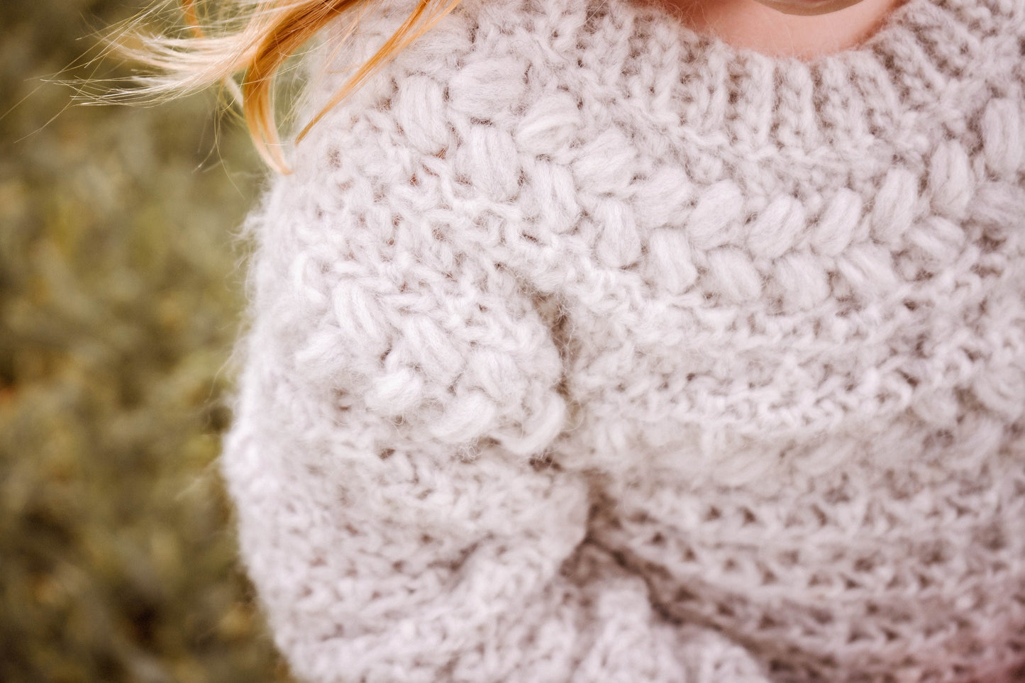 CROCHET PATTERN + VIDEO Macchiato Child Sweater Crochet Pattern, Sizes Baby, Toddler, Child, Teen, 1-16 Years, Video Tutorial Included