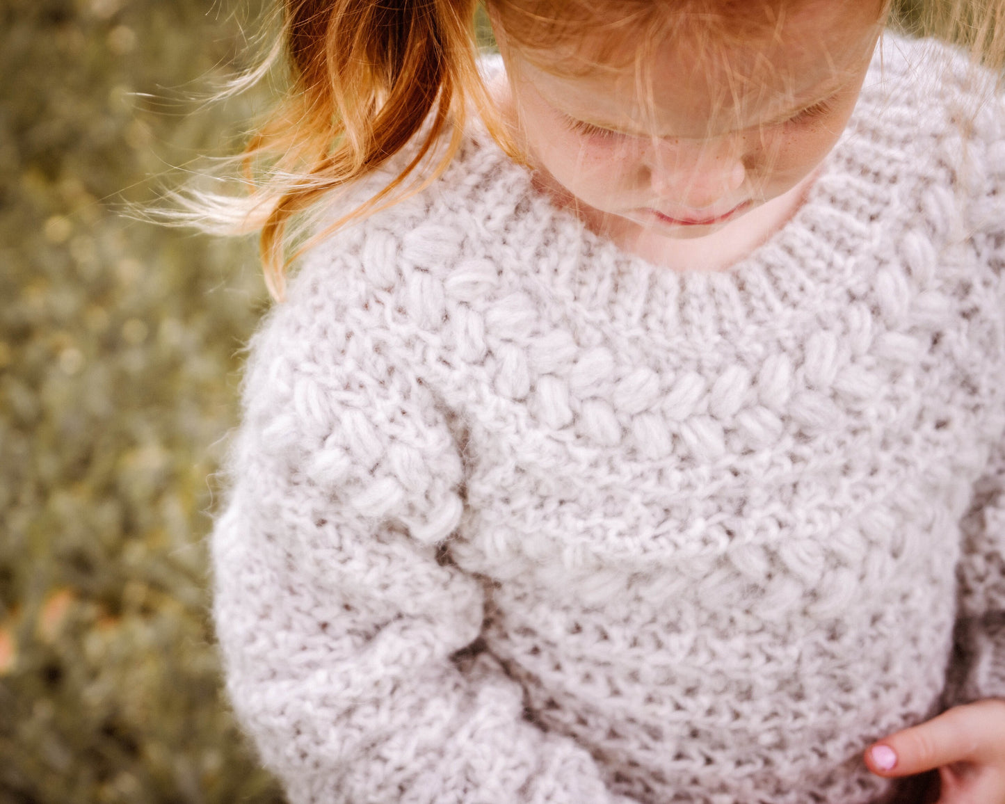 CROCHET PATTERN + VIDEO Macchiato Child Sweater Crochet Pattern, Sizes Baby, Toddler, Child, Teen, 1-16 Years, Video Tutorial Included