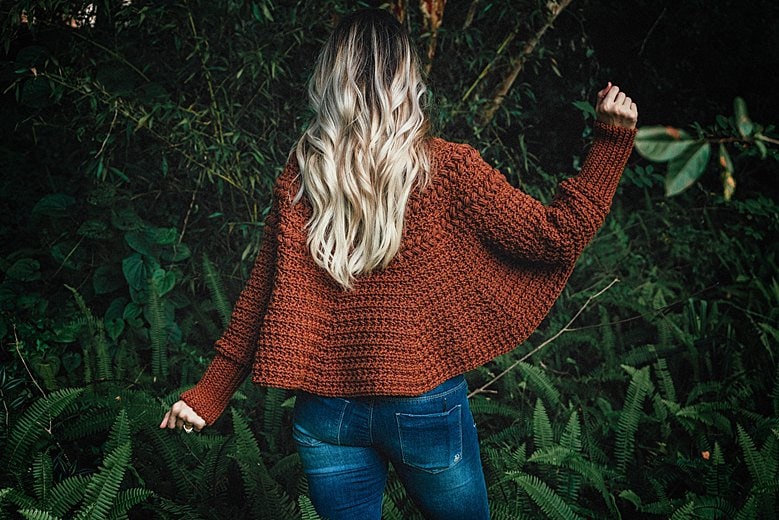 CROCHET PATTERN + VIDEO Macchiato Crochet Poncho Pattern, Baby, Toddler, Child, Adult, Plus Size Crochet Pattern, Fall & Winter Wear Fashion