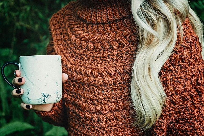 CROCHET PATTERN + VIDEO Macchiato Crochet Poncho Pattern, Baby, Toddler, Child, Adult, Plus Size Crochet Pattern, Fall & Winter Wear Fashion