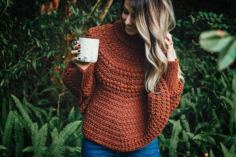 CROCHET PATTERN + VIDEO Macchiato Crochet Poncho Pattern, Baby, Toddler, Child, Adult, Plus Size Crochet Pattern, Fall & Winter Wear Fashion