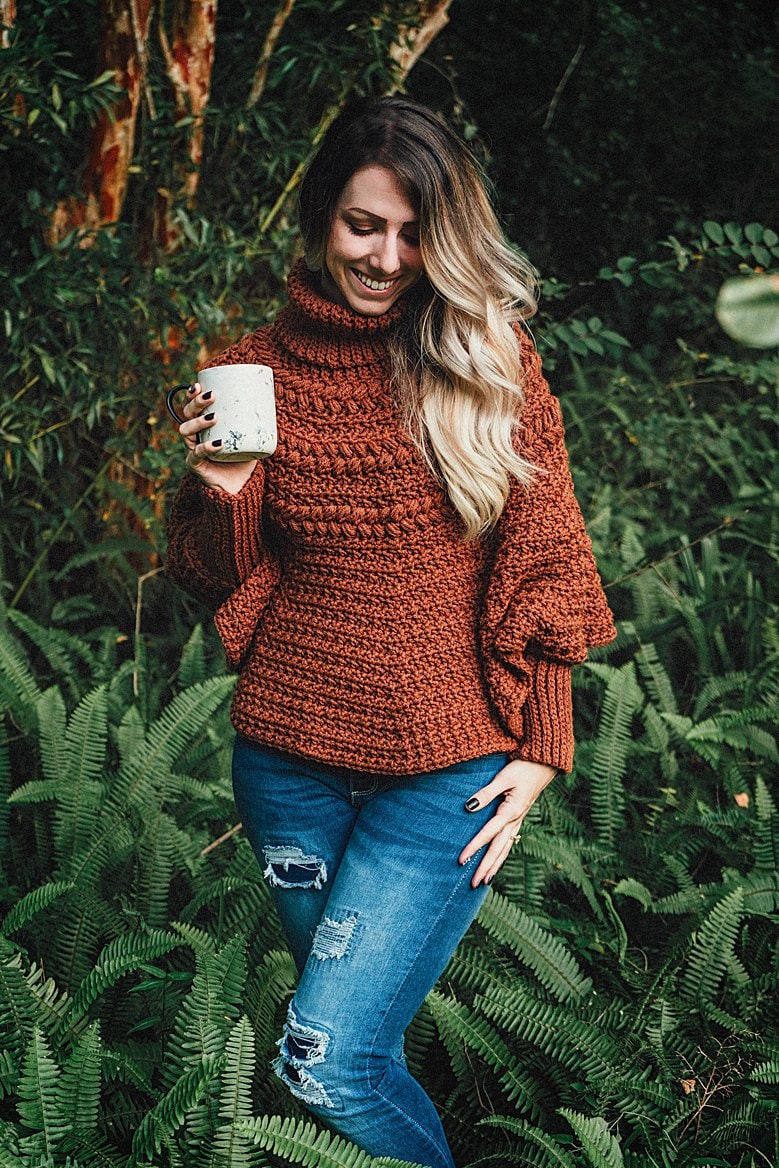 CROCHET PATTERN + VIDEO Macchiato Crochet Poncho Pattern, Baby, Toddler, Child, Adult, Plus Size Crochet Pattern, Fall & Winter Wear Fashion