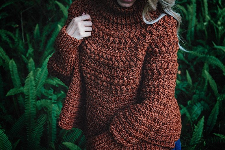 CROCHET PATTERN + VIDEO Macchiato Crochet Poncho Pattern, Baby, Toddler, Child, Adult, Plus Size Crochet Pattern, Fall & Winter Wear Fashion