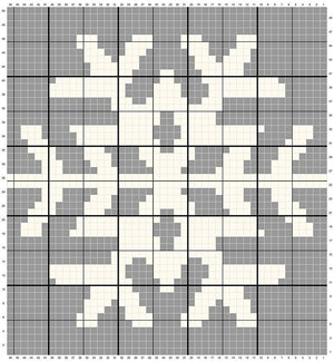 CROCHET PATTERN + VIDEO Let It Snow Blanket & Pillow, Home Decor, Holiday Crochet Decor Pattern, Snowflake Pillow