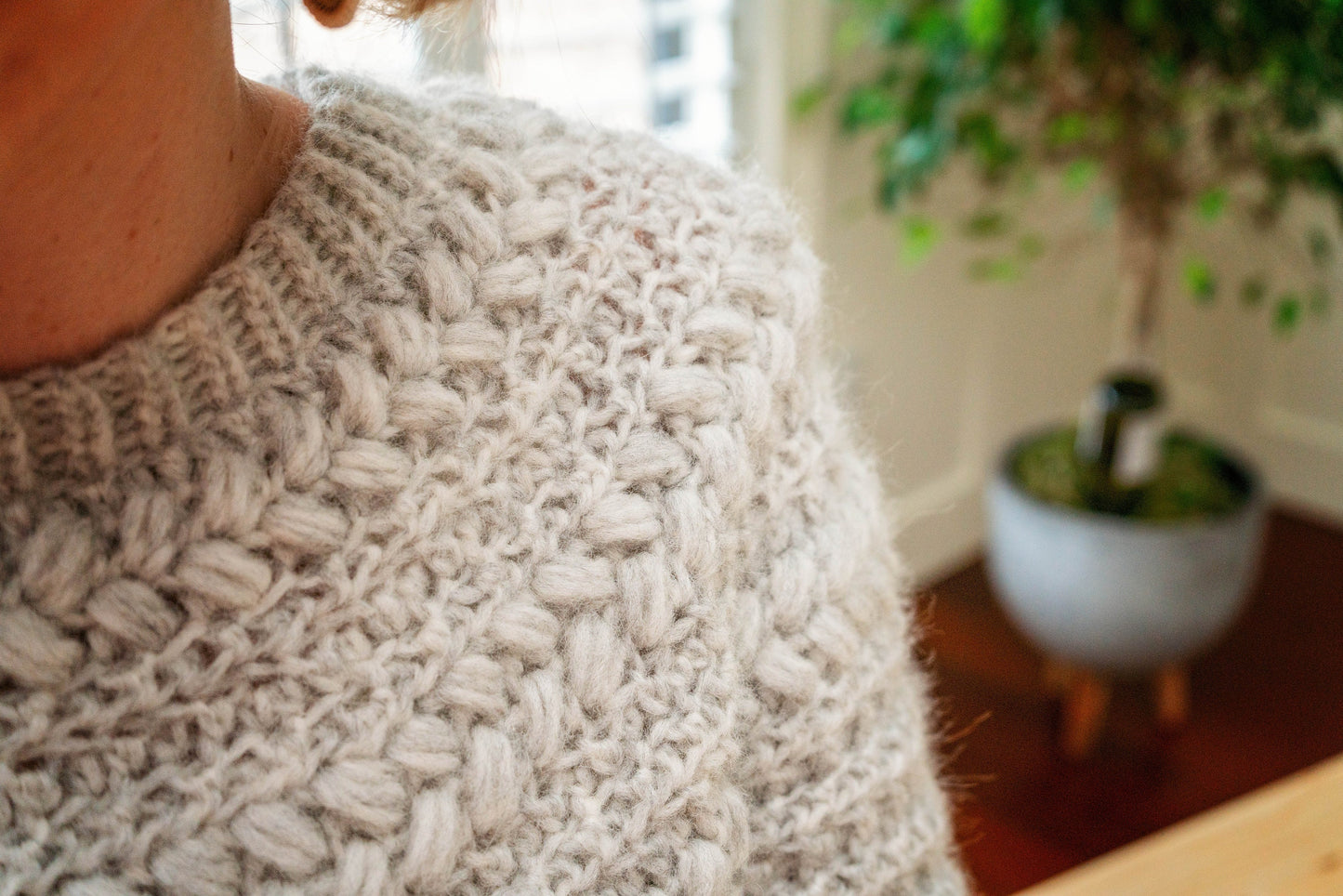 CROCHET PATTERN + VIDEO Macchiato Crochet Sweater Pullover, xs to 5X Crochet Pattern, Fall & Winter Wear Fashion