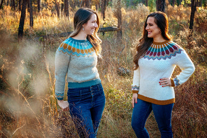CROCHET PATTERN + VIDEO Traveler Fair Isle Crochet Sweater, xs to 5x sizes, Pullover Crochet Colorwork Pattern, Video Tutorial Incl.