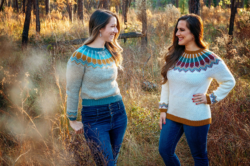 CROCHET PATTERN + VIDEO Traveler Fair Isle Crochet Sweater, xs to 5x sizes, Pullover Crochet Colorwork Pattern, Video Tutorial Incl.