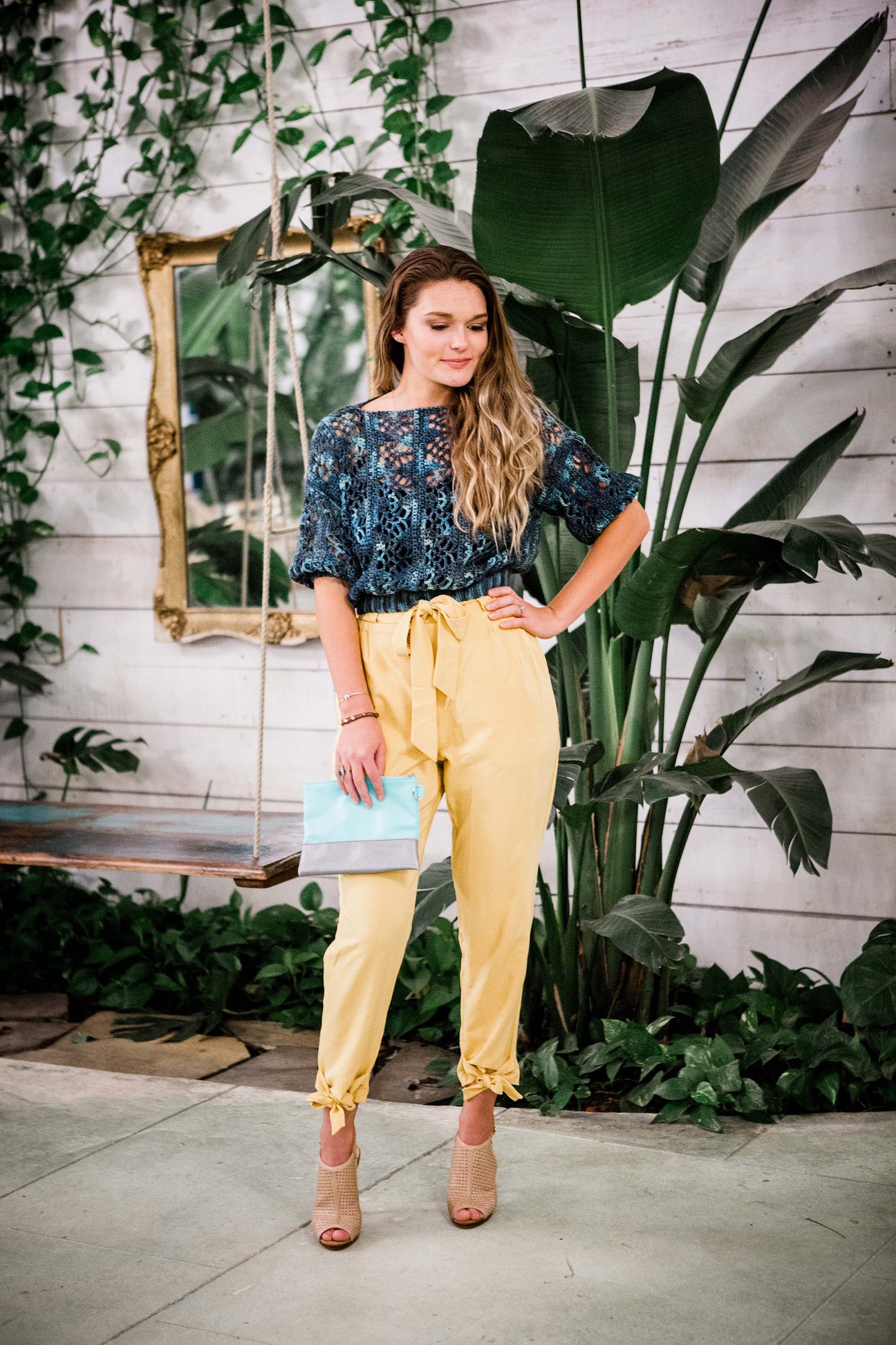 CROCHET PATTERN + VIDEO Key Largo Crochet Top Pattern, Size X-Small to 5x Crochet Pattern, Spring & Summer Women's Wear Fashion