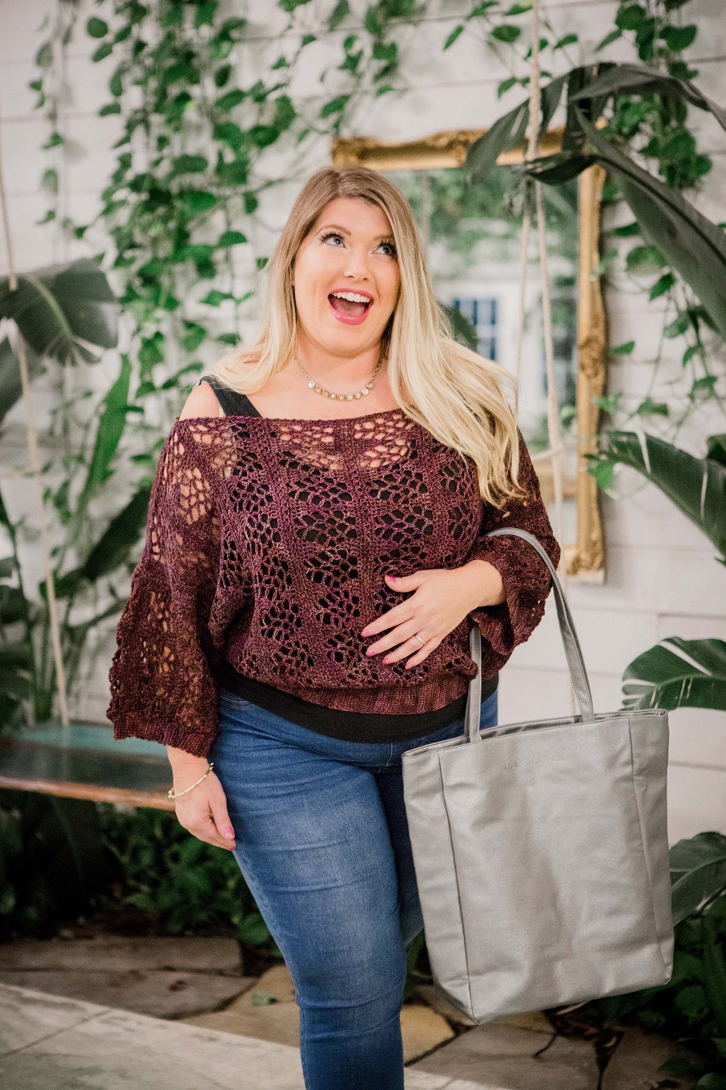 CROCHET PATTERN + VIDEO Key Largo Crochet Top Pattern, Size X-Small to 5x Crochet Pattern, Spring & Summer Women's Wear Fashion
