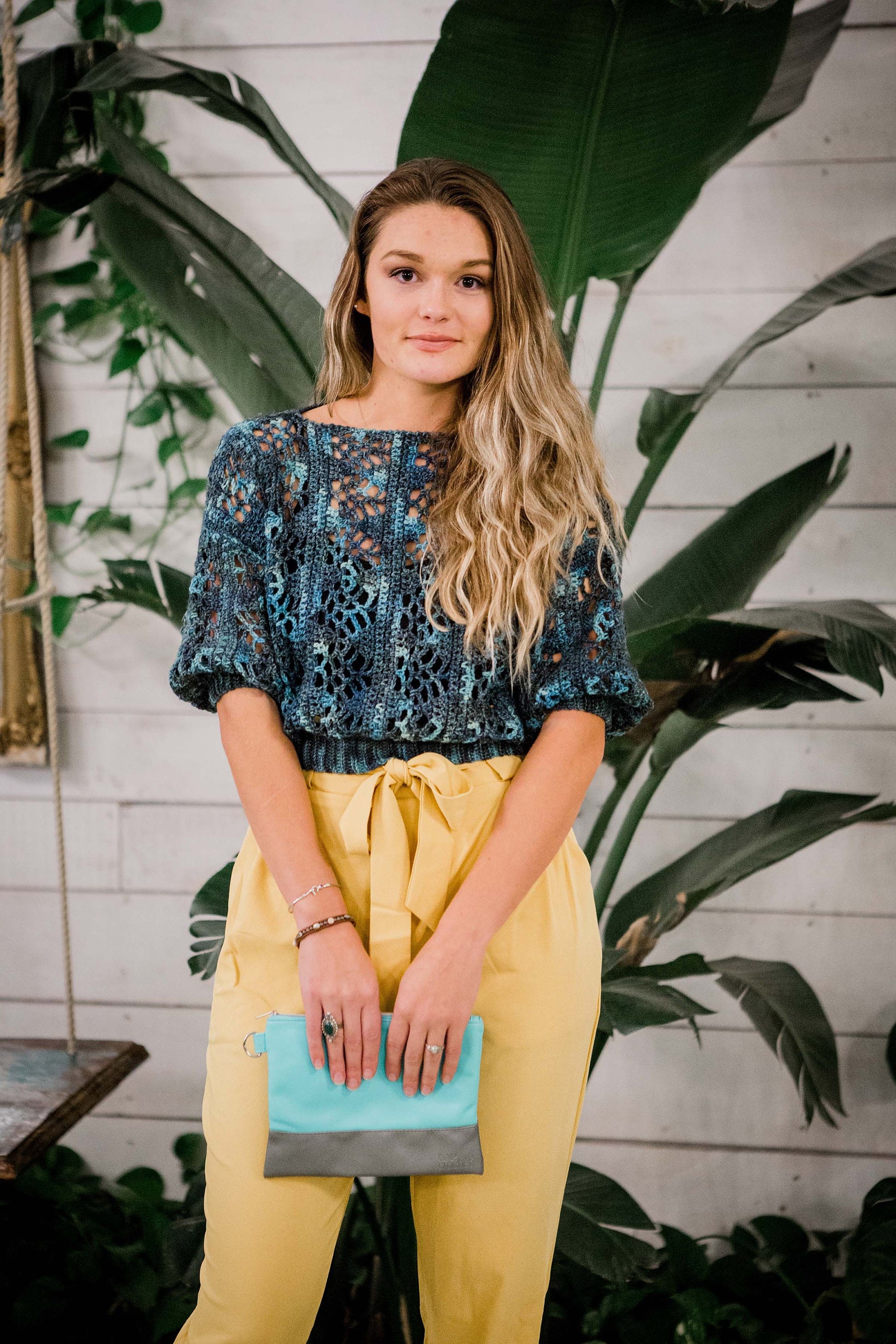 CROCHET PATTERN + VIDEO Key Largo Crochet Top Pattern, Size X-Small to 5x Crochet Pattern, Spring & Summer Women's Wear Fashion