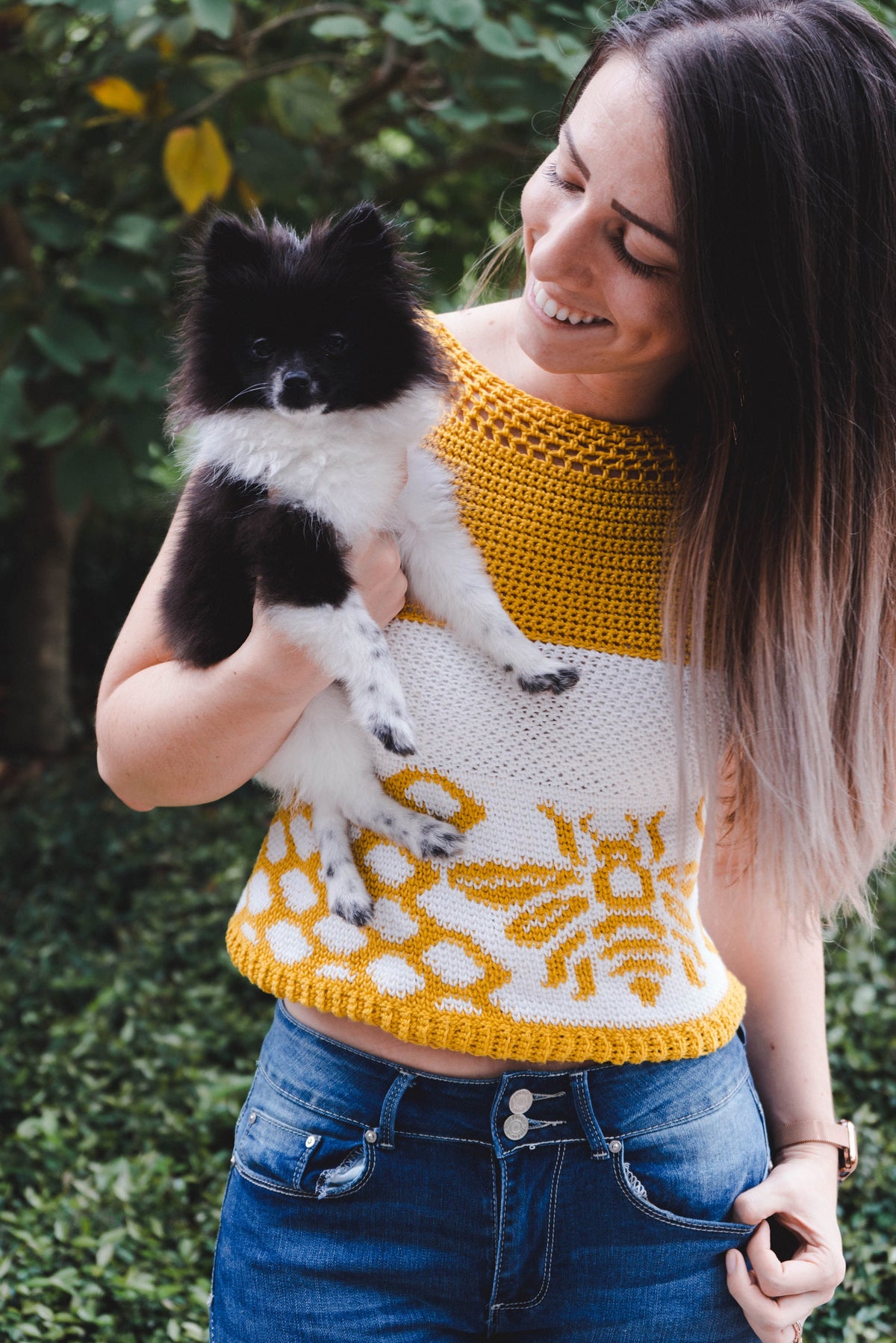 CROCHET PATTERN + VIDEO Queen Bee Crochet Tank Top Pattern, Size xxs to 5x Crochet Pattern, Spring & Summer Women's Wear Fashion