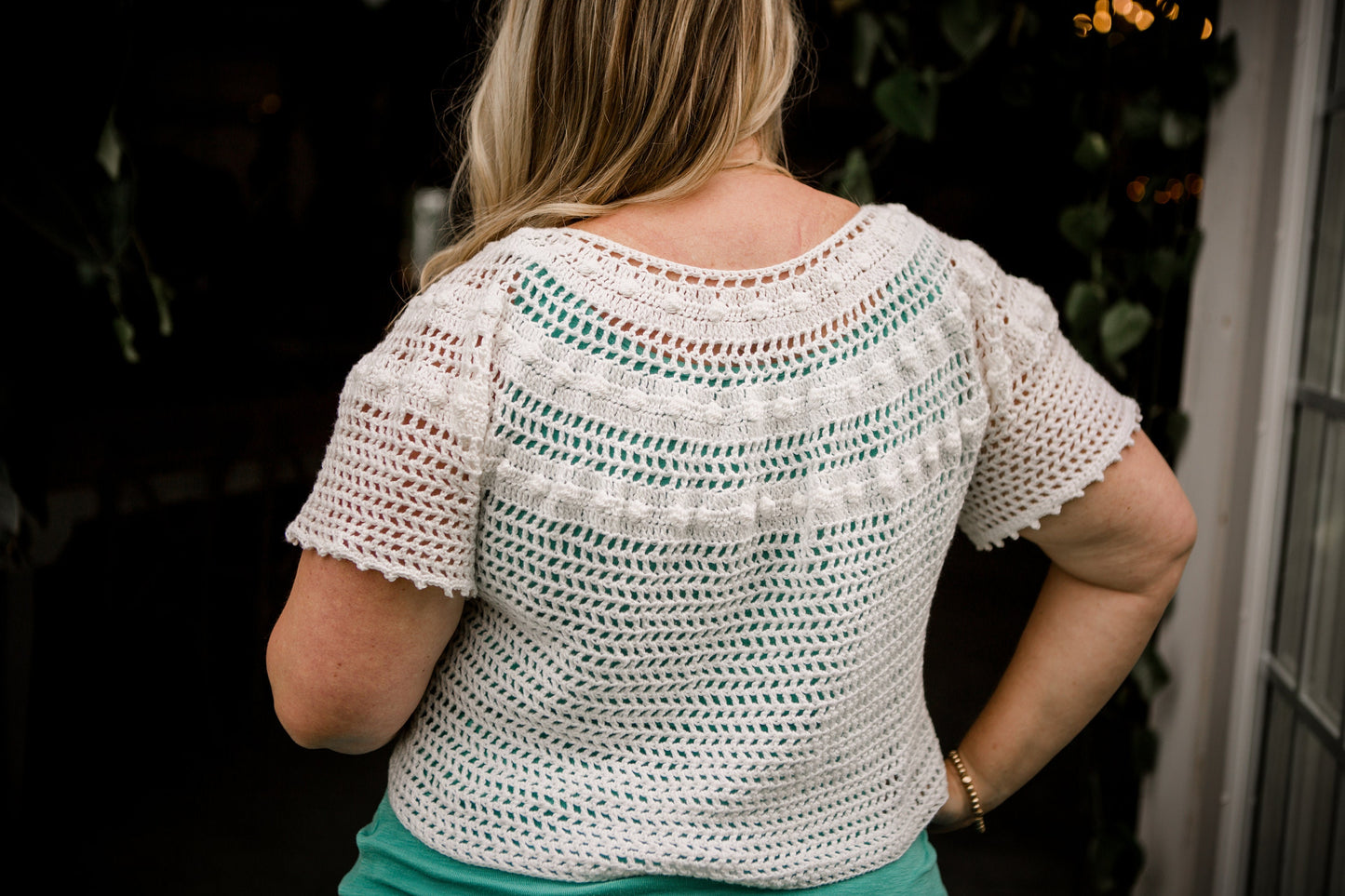 CROCHET PATTERN + VIDEO Lolipop Crochet Summer Cardigan Top Pattern, Size xs to 5x Crochet Pattern, Spring & Summer Women's Wear Fashion