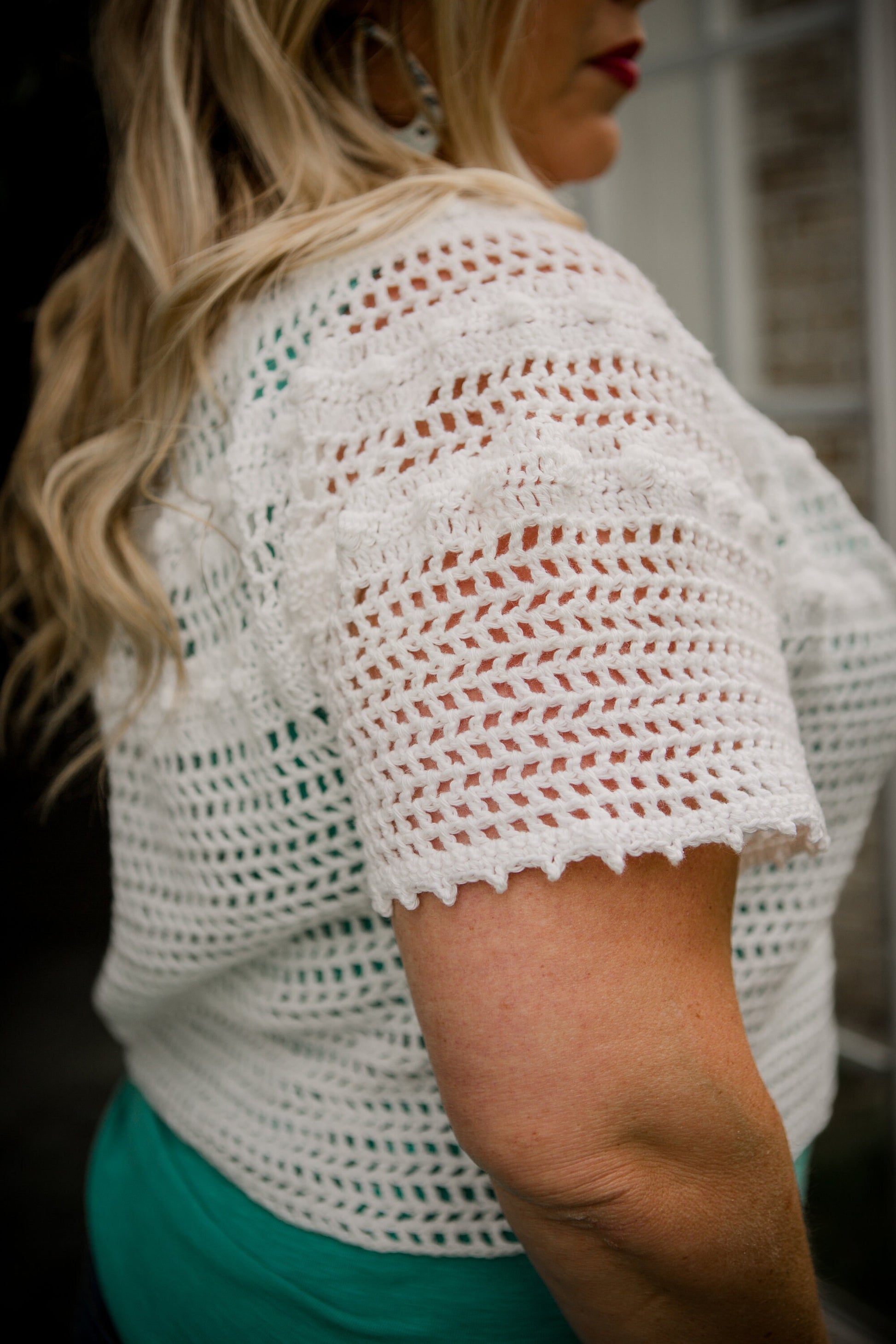 CROCHET PATTERN + VIDEO Lolipop Crochet Summer Cardigan Top Pattern, Size xs to 5x Crochet Pattern, Spring & Summer Women's Wear Fashion