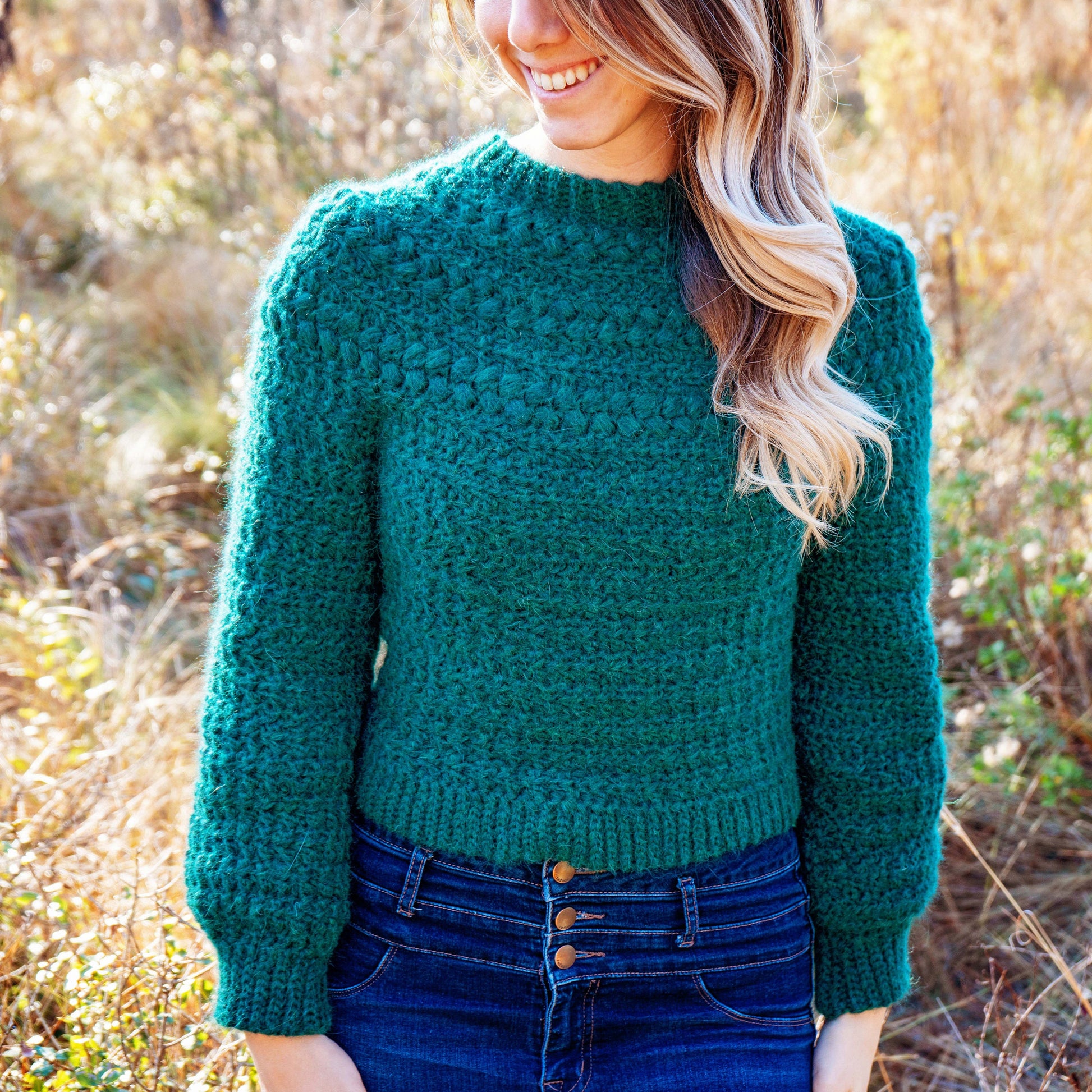 CROCHET PATTERN + VIDEO Macchiato Crochet Sweater Pullover, xs to 5X Crochet Pattern, Fall & Winter Wear Fashion