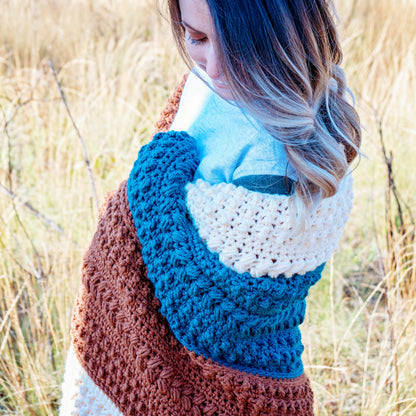 CROCHET PATTERN + VIDEO Sanibel Crochet Blanket, Home Decor, Crochet Video Tutorial Included, Diy Crochet Blanket