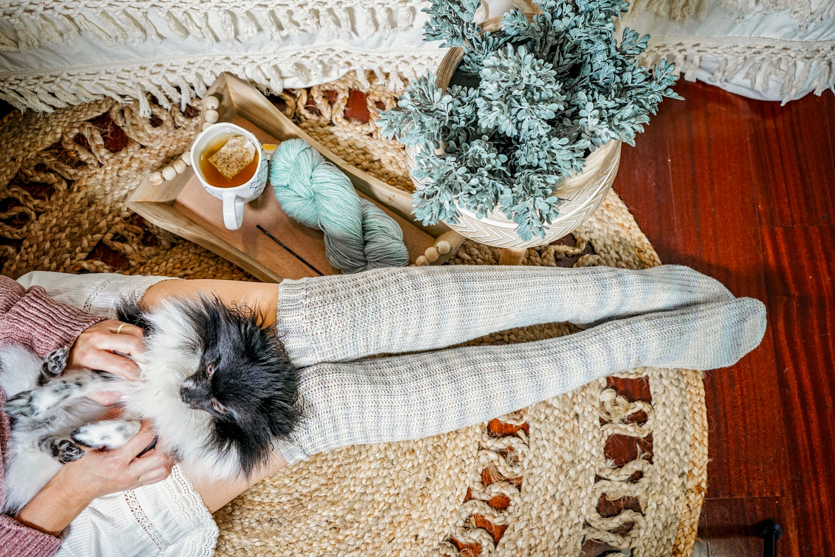 CROCHET PATTERN + VIDEO Simple & Best Crochet Sock Pattern, Instant Download, Easy to follow footwear fashion, beginner crochet pattern