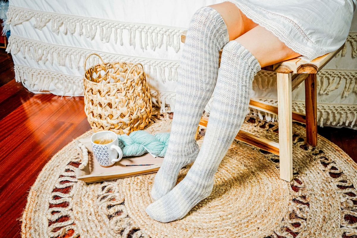 CROCHET PATTERN + VIDEO Simple & Best Crochet Sock Pattern, Instant Download, Easy to follow footwear fashion, beginner crochet pattern