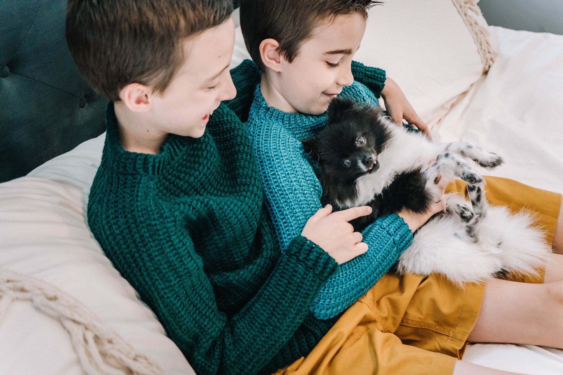 CROCHET PATTERN + VIDEO Everyday Crochet Sweater Pattern, Child & Adult sizes to 5x, Pullover Crochet Sweater Pattern, Video Tutorial Incl.