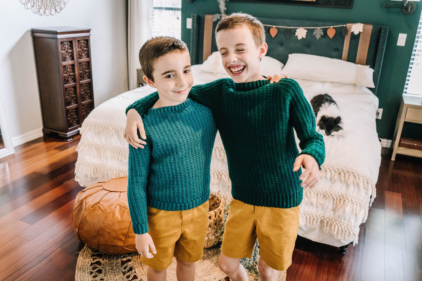 CROCHET PATTERN + VIDEO Everyday Crochet Sweater Pattern, Child & Adult sizes to 5x, Pullover Crochet Sweater Pattern, Video Tutorial Incl.