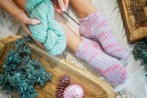 CROCHET PATTERN + VIDEO Simple & Best Crochet Sock Pattern, Instant Download, Easy to follow footwear fashion, beginner crochet pattern